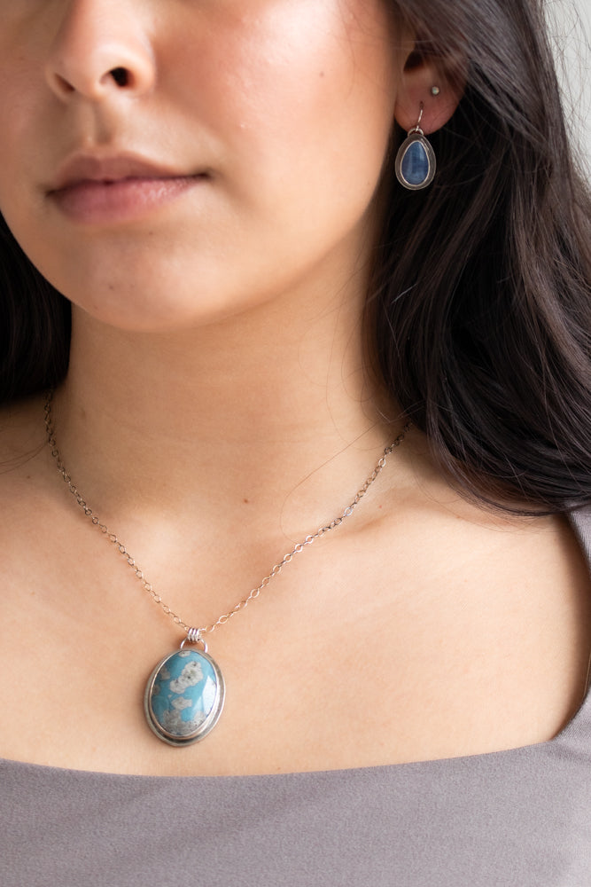 Leland Blue Necklace no.2