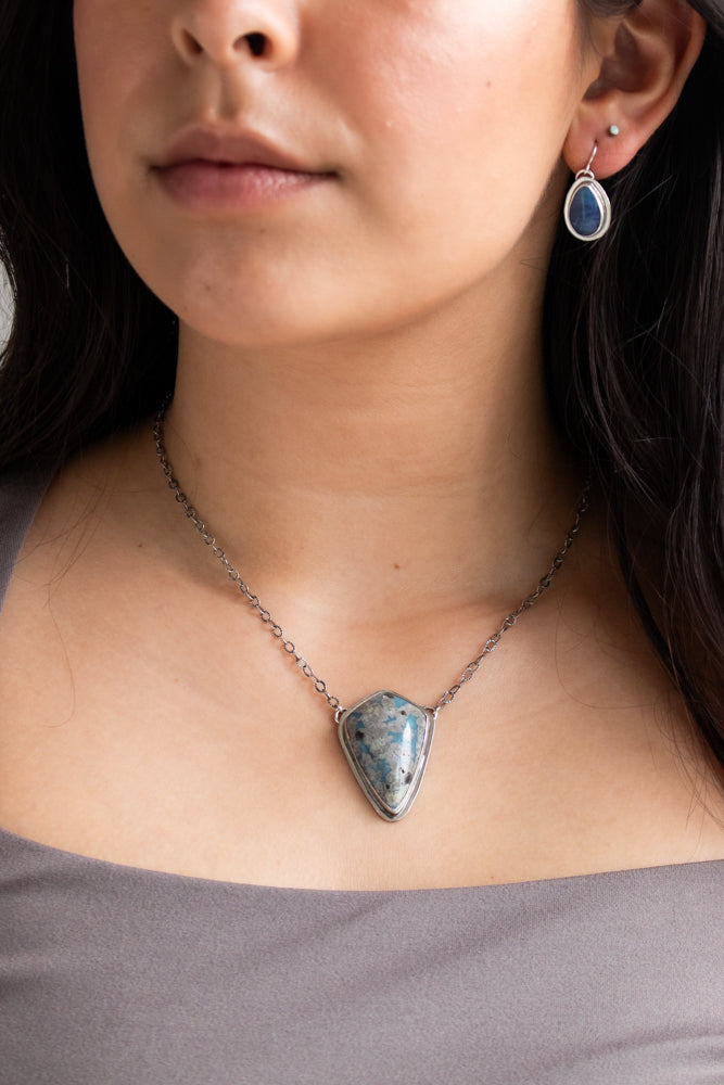 Leland Blue Large Necklace