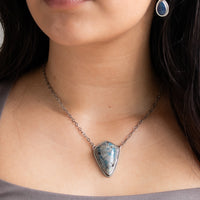 Leland Blue Large Necklace