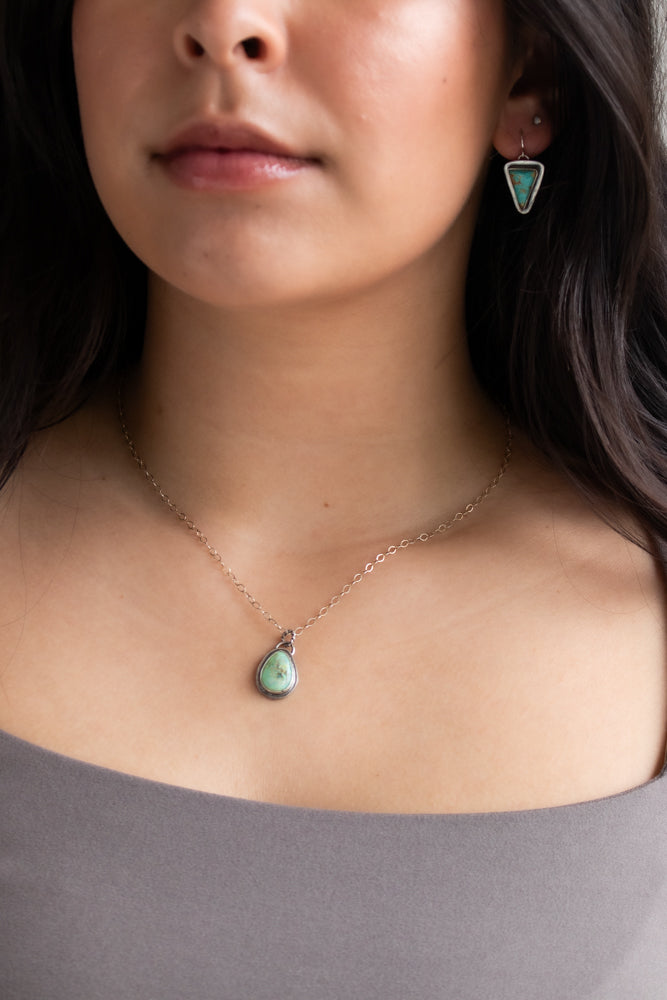 Lab Opal Necklace