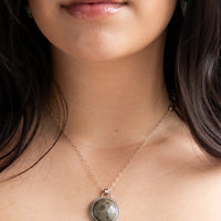 Petoskey Round Necklace