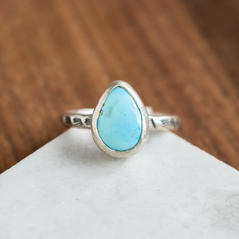 Size 10.75 | Lavender Turquoise Ring