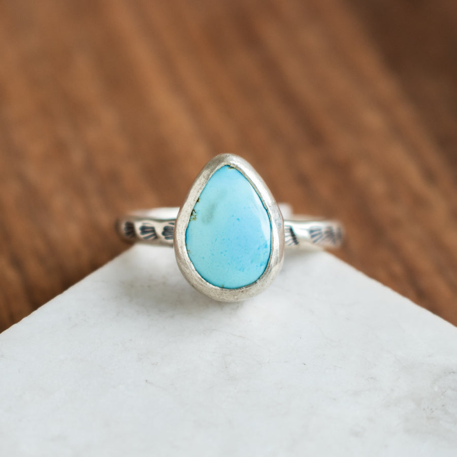 Size 10.75 | Lavender Turquoise Ring