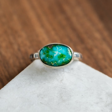 Size 6.75 | Turquoise Ring