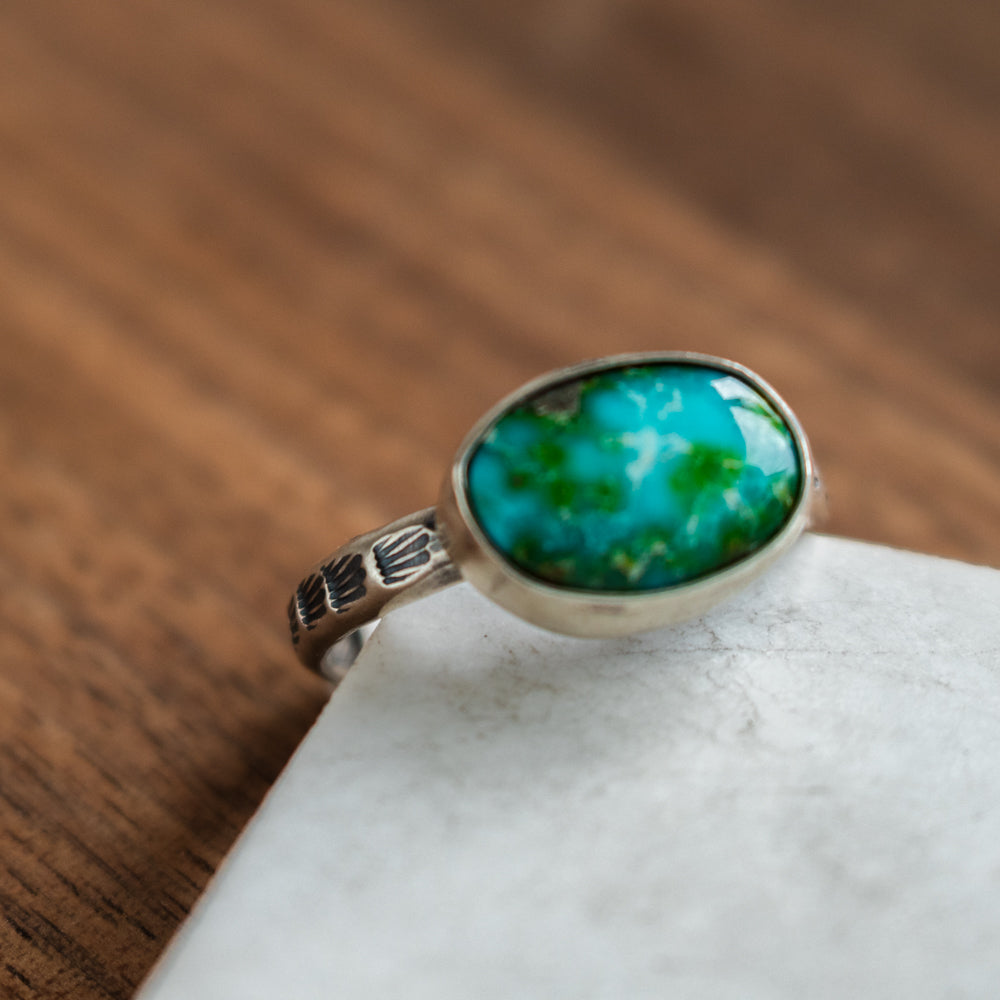 Size 6.75 | Turquoise Ring