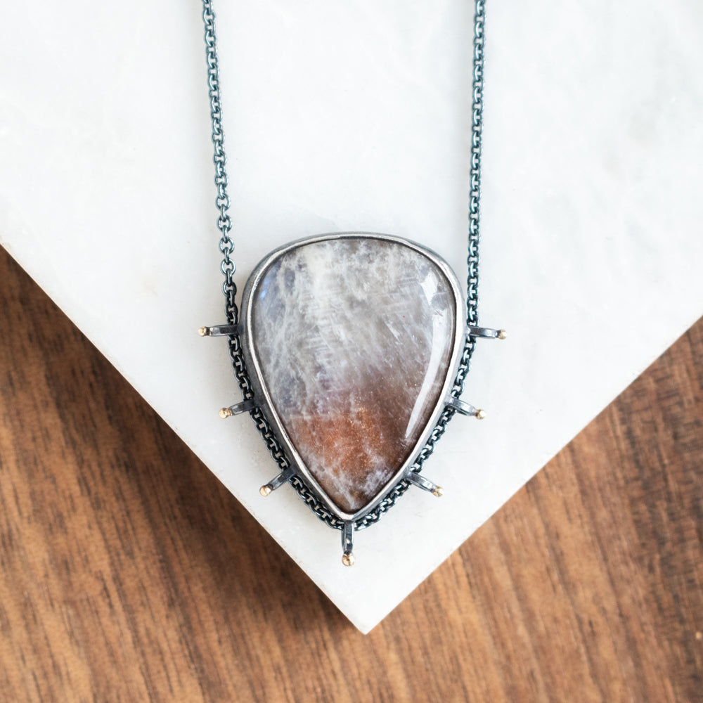 Belomorite Necklace