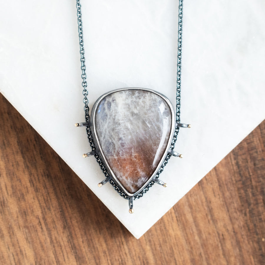 Belomorite Necklace