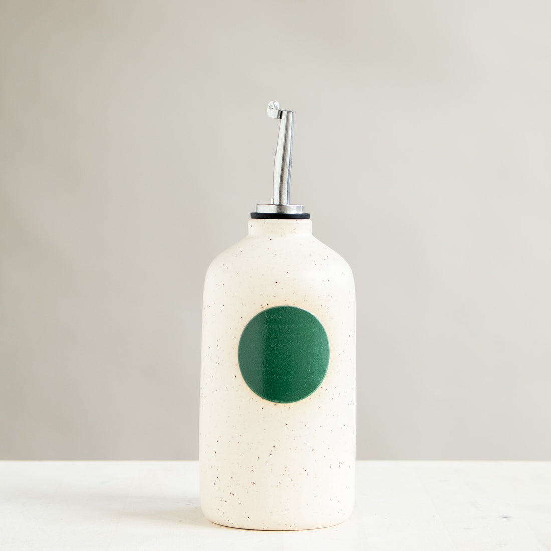 Olive Oil Bottle | Green