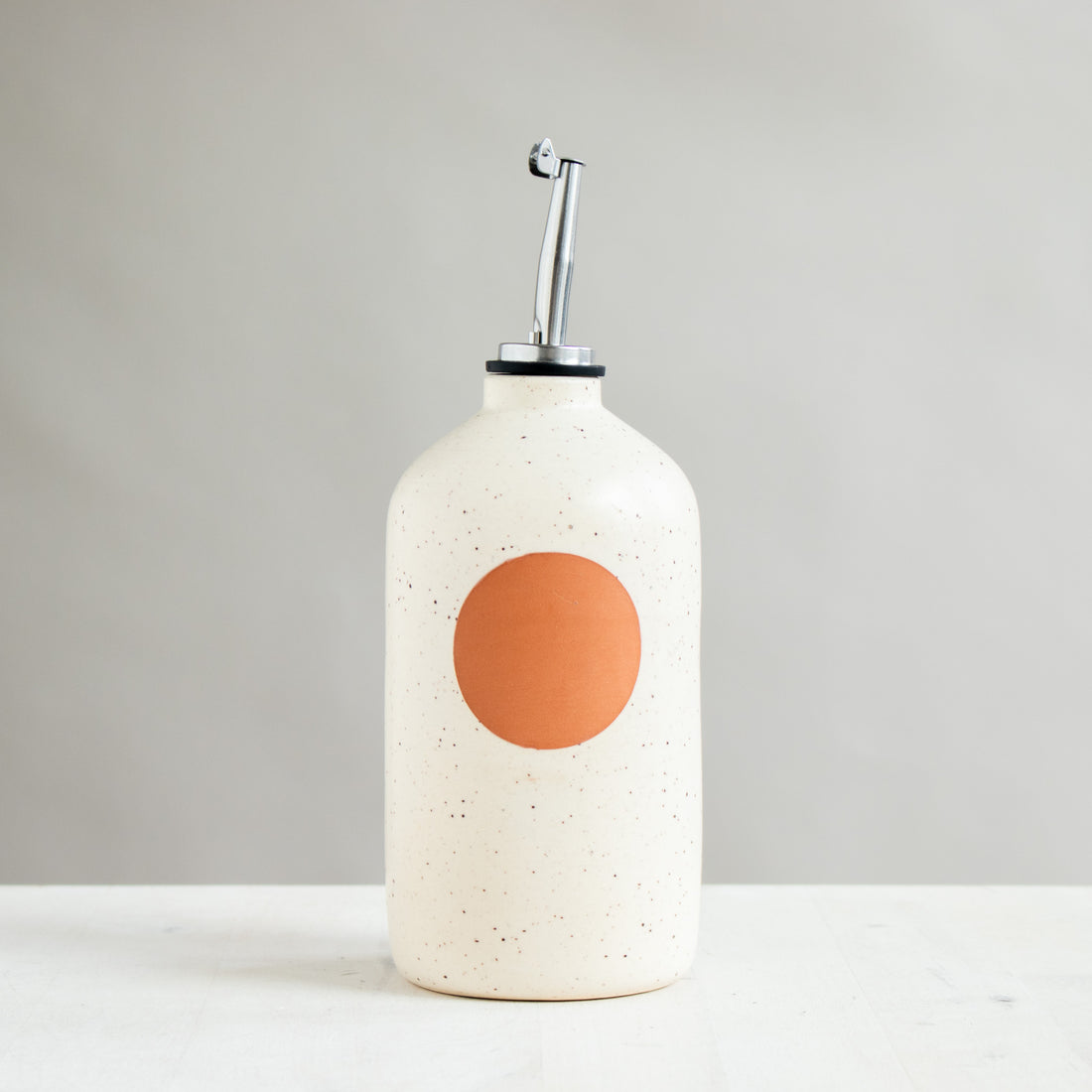 Olive Oil Bottle | Terracotta