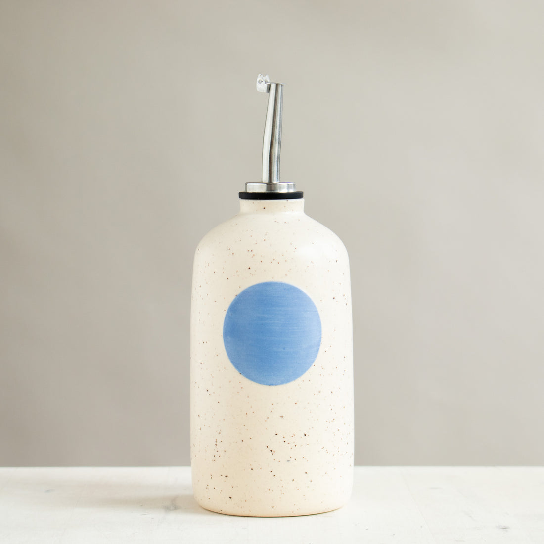 Olive Oil Bottle | Blue