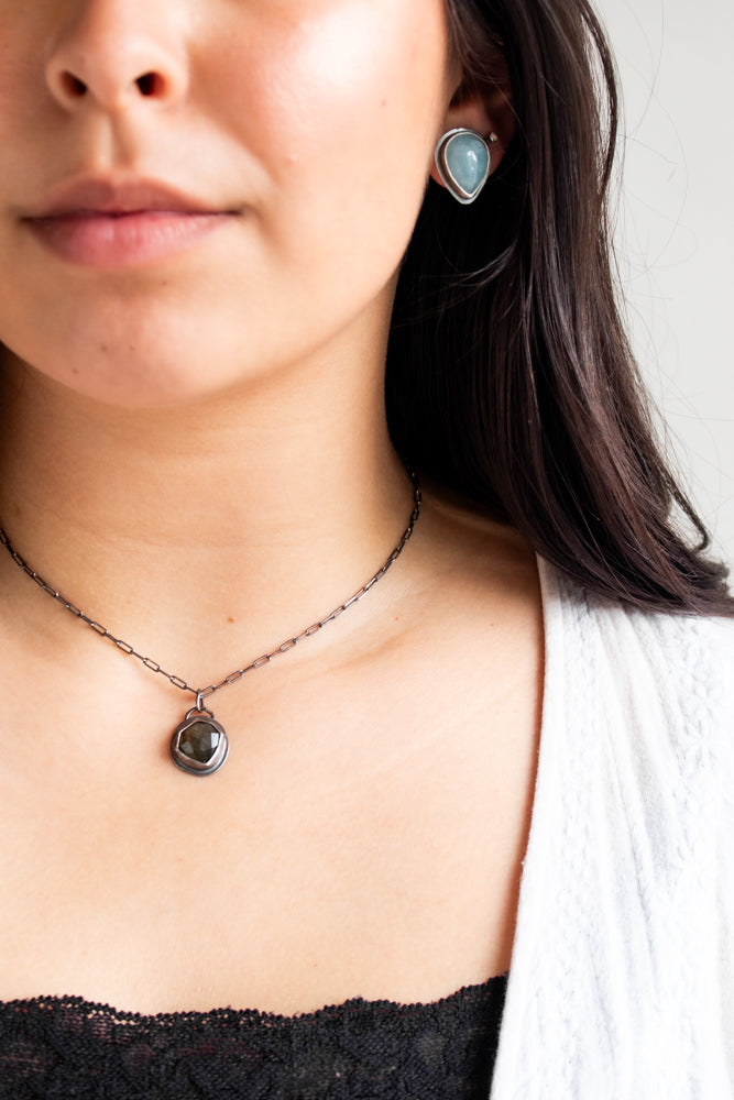Labradorite Small Necklace