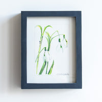 Snowdrops no.4 | 7x9
