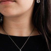 Fawn Enamel Necklace