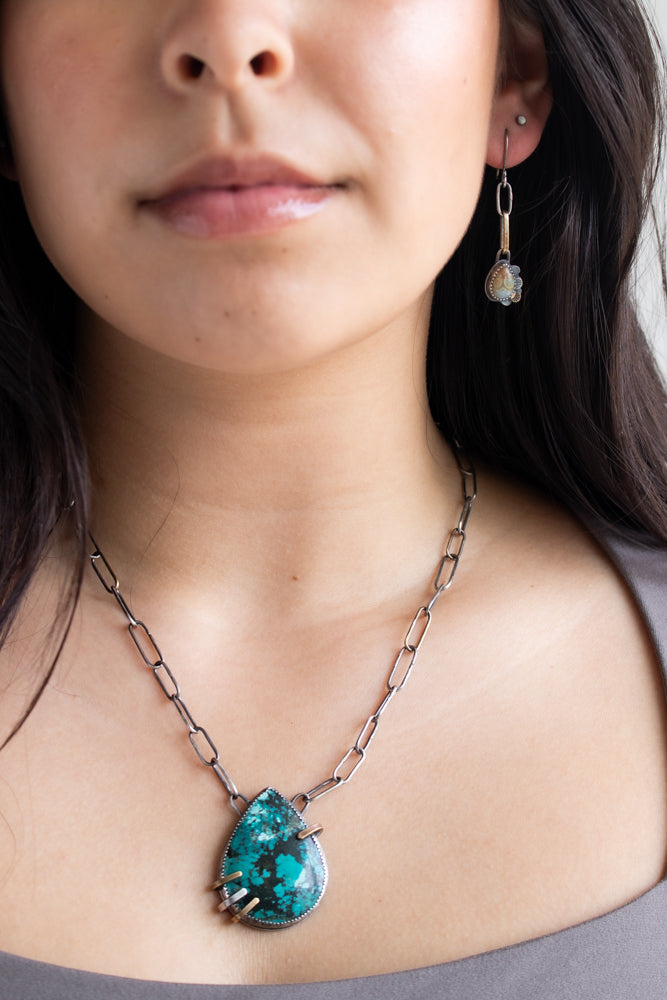 Turquoise Specimen Necklace