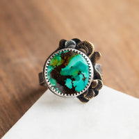 Size 8.25 | Turquoise Forest Ring
