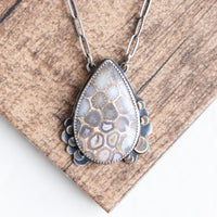 Fossil Coral Necklace