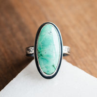 Size 9 | Carmel Mountain Variscite Ring