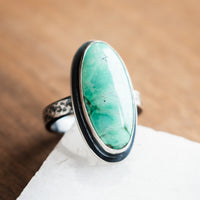 Size 9 | Carmel Mountain Variscite Ring