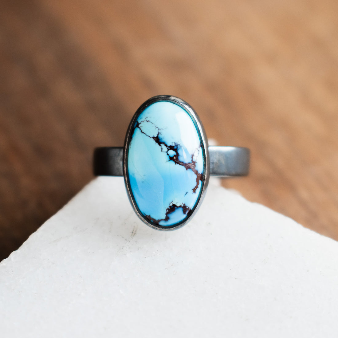 Size 7 | Golden Hills Oval Ring