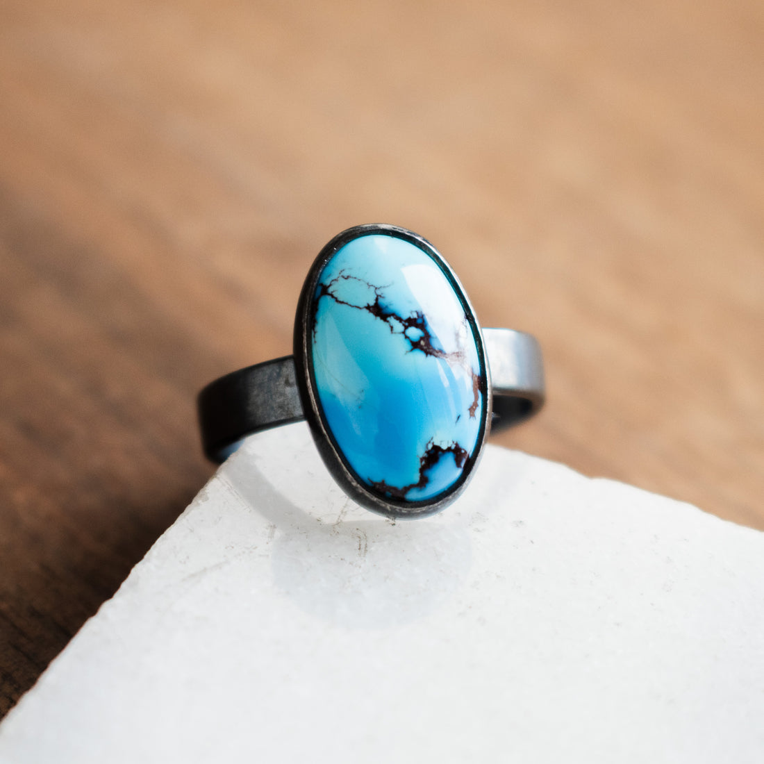 Size 7 | Golden Hills Oval Ring
