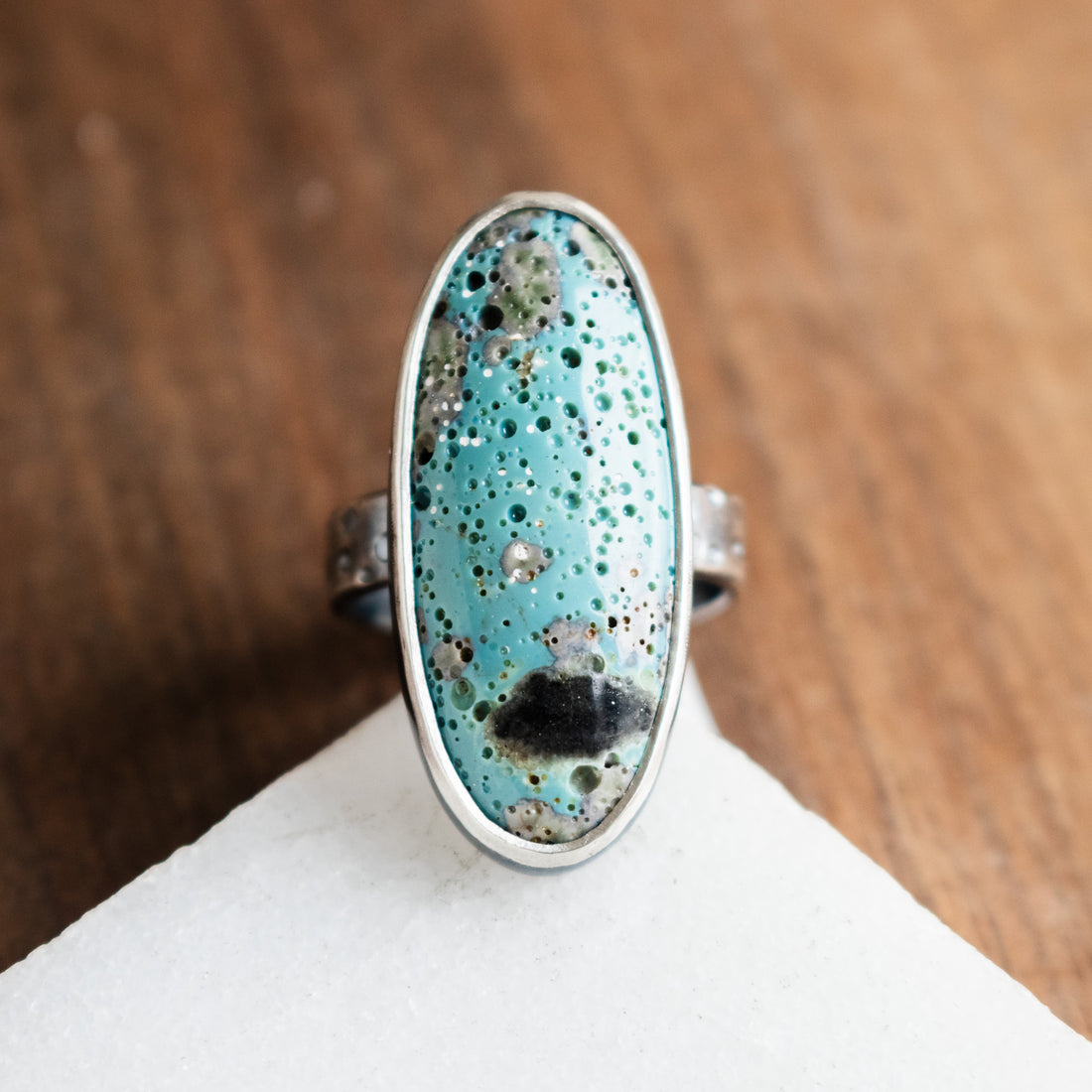 Size 8 | Leland Blue Large Ring