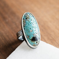 Size 8 | Leland Blue Large Ring