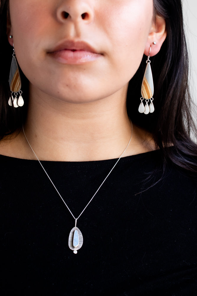 Landscape Jasper Earrings