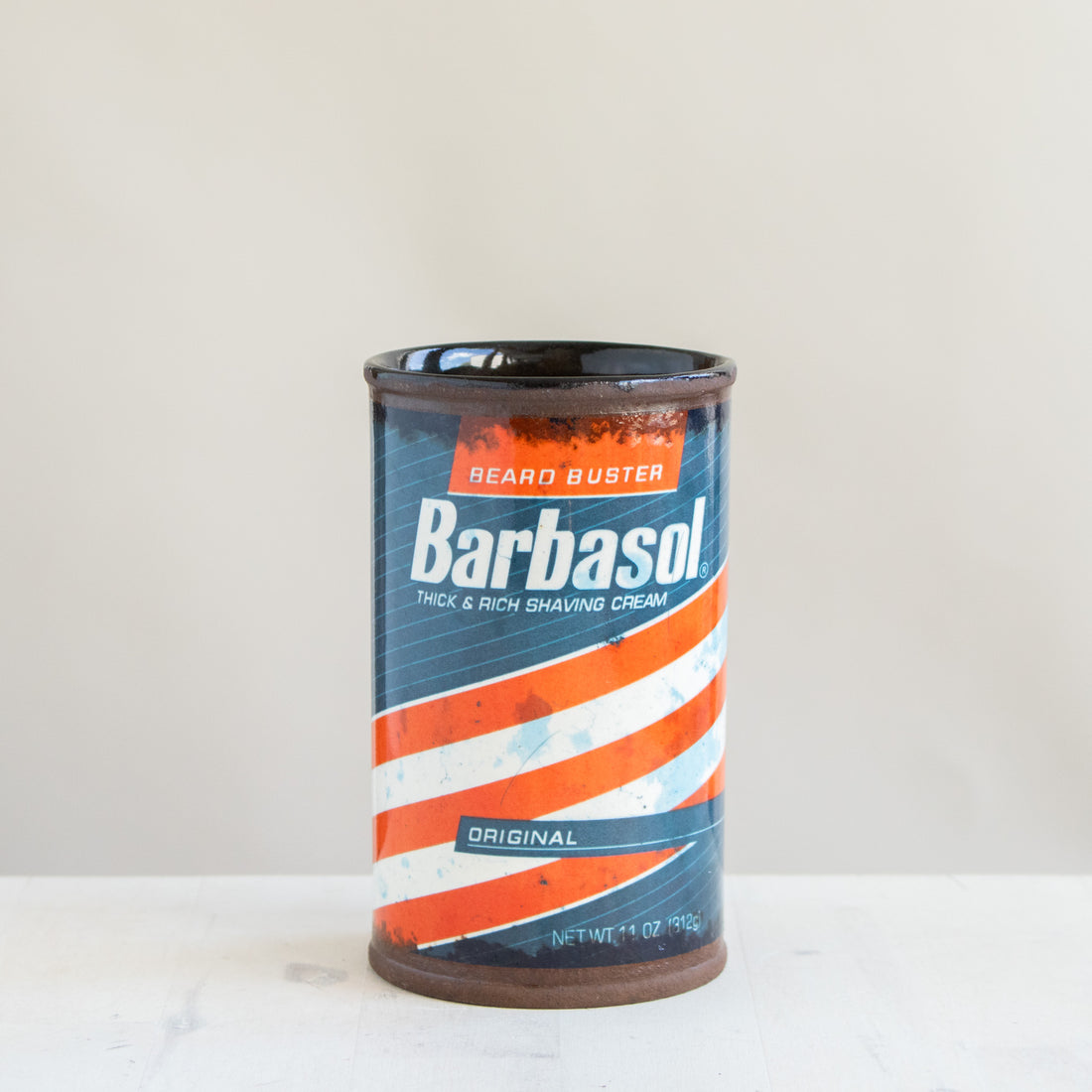 Barbasol 12oz Tumbler