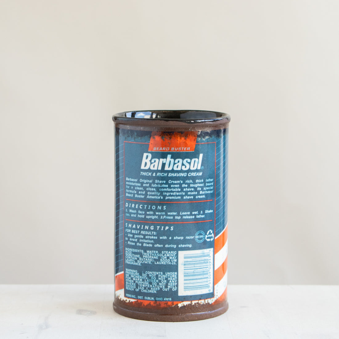 Barbasol 12oz Tumbler