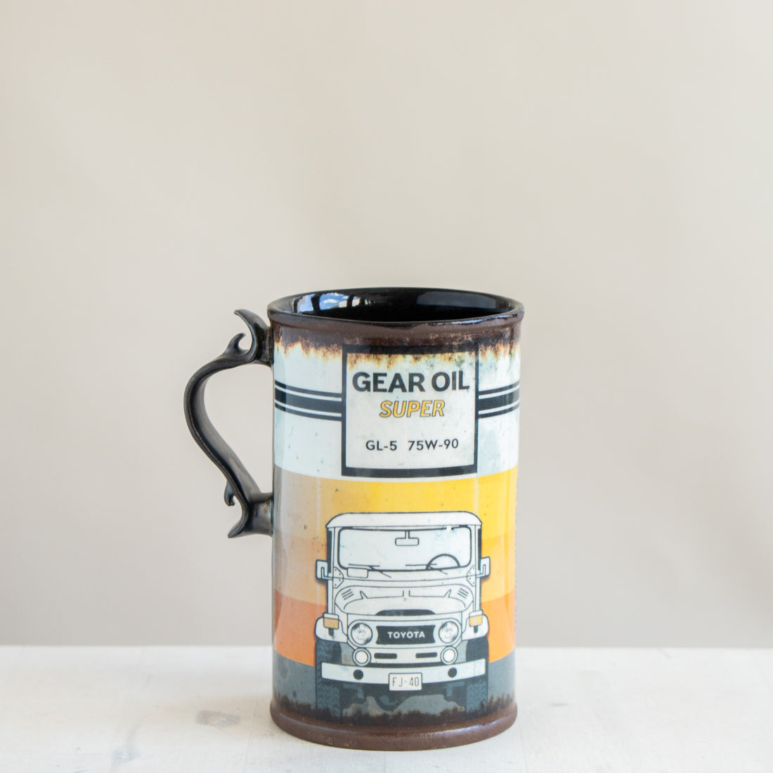 Toyota Gear Oil 12oz Mug