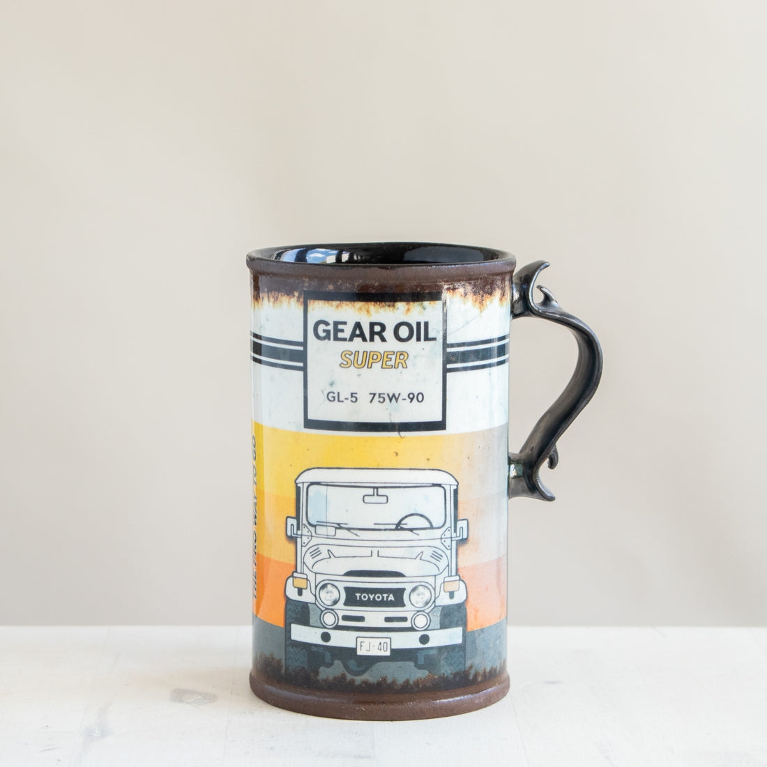 Toyota Gear Oil 12oz Mug