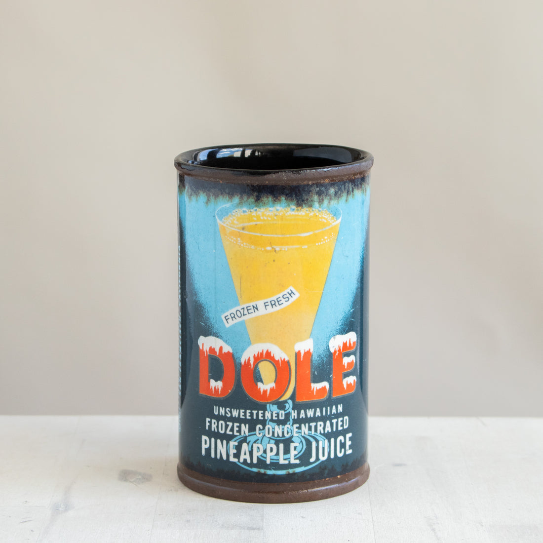 Dole Pineapple Juice 12oz Mug
