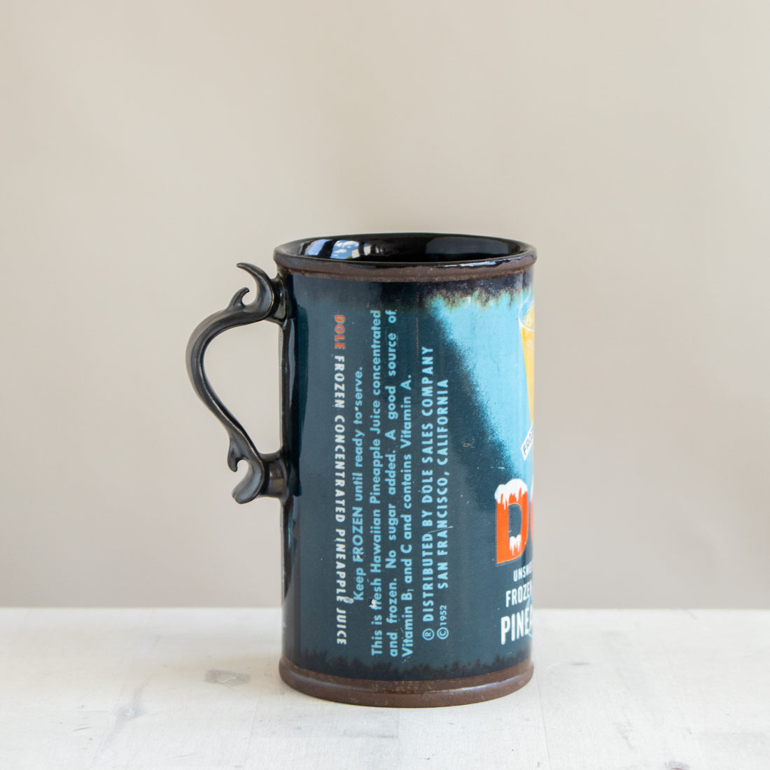 Dole Pineapple Juice 12oz Mug