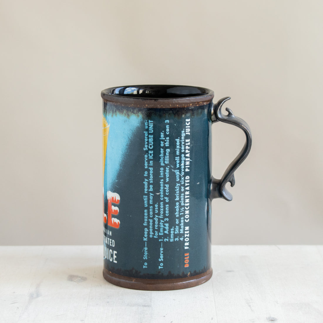 Dole Pineapple Juice 12oz Mug