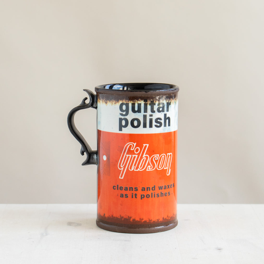 Gibson Guitar Polish 12oz Mug