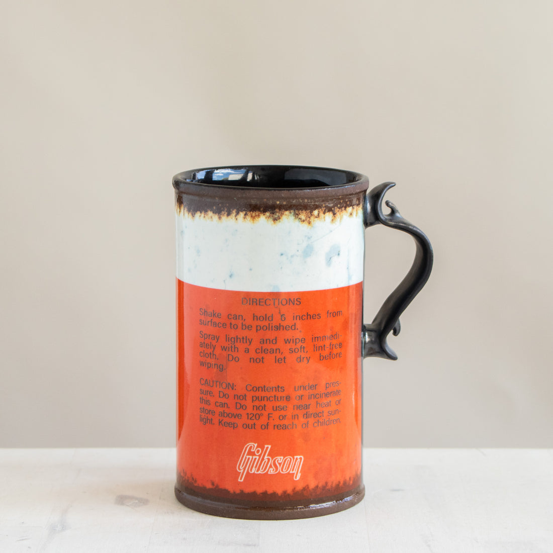 Gibson Guitar Polish 12oz Mug