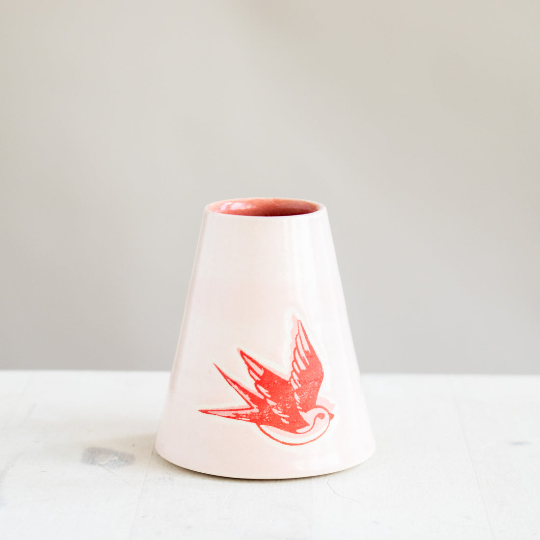 Sparrow Mini Vase