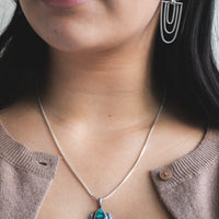 Sonoran Gold Turquoise Cleo Earrings no.1