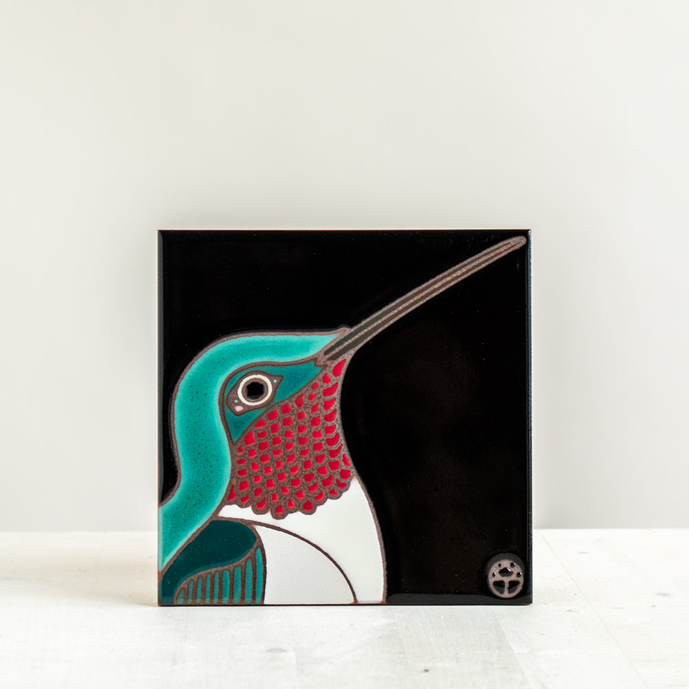 6x6 Hummingbird - Black