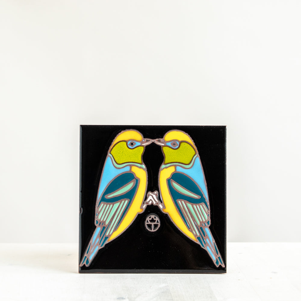 6x6 Lovebirds