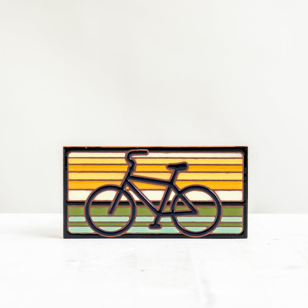3x6 Retro Bicycle