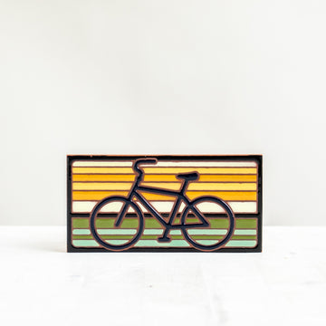 3x6 Retro Bicycle