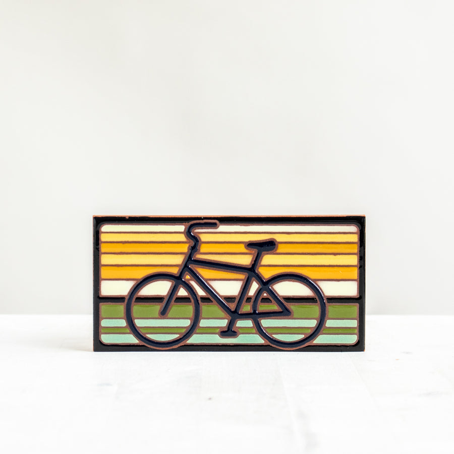 3x6 Retro Bicycle