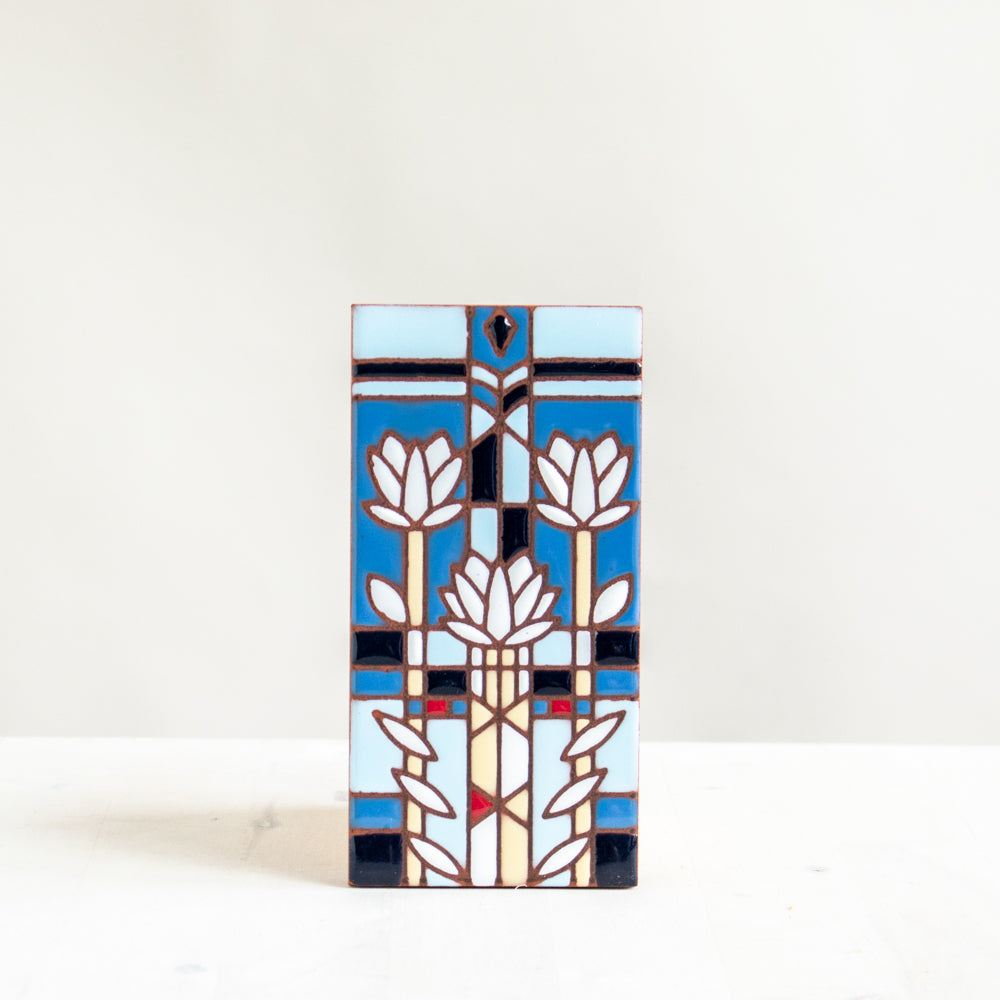 3x6 Waterlillies Frank Lloyd Wright