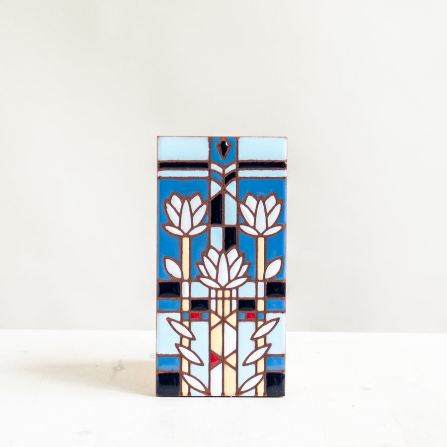 3x6 Waterlillies Frank Lloyd Wright