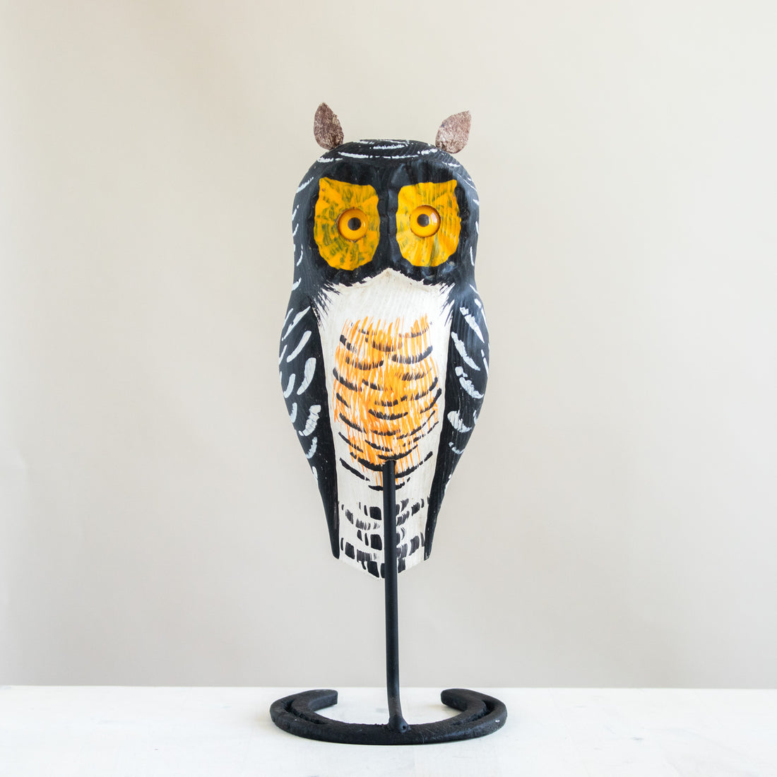 Small Great Horned Owl