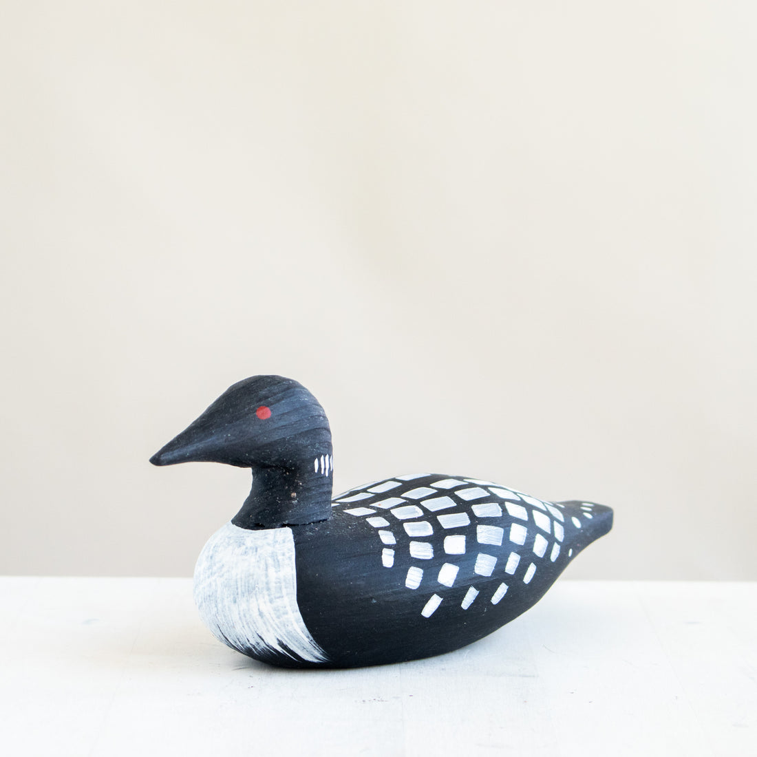 Small Loon Decoy