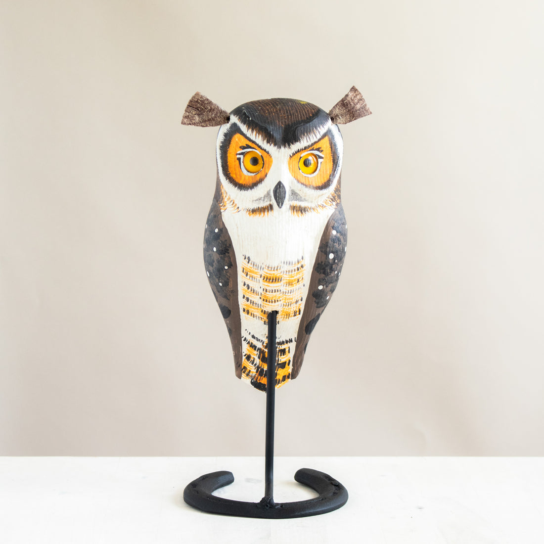 Great Horned Owl Keen | Small