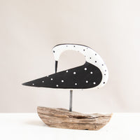 Preening Shorebird | Driftwood