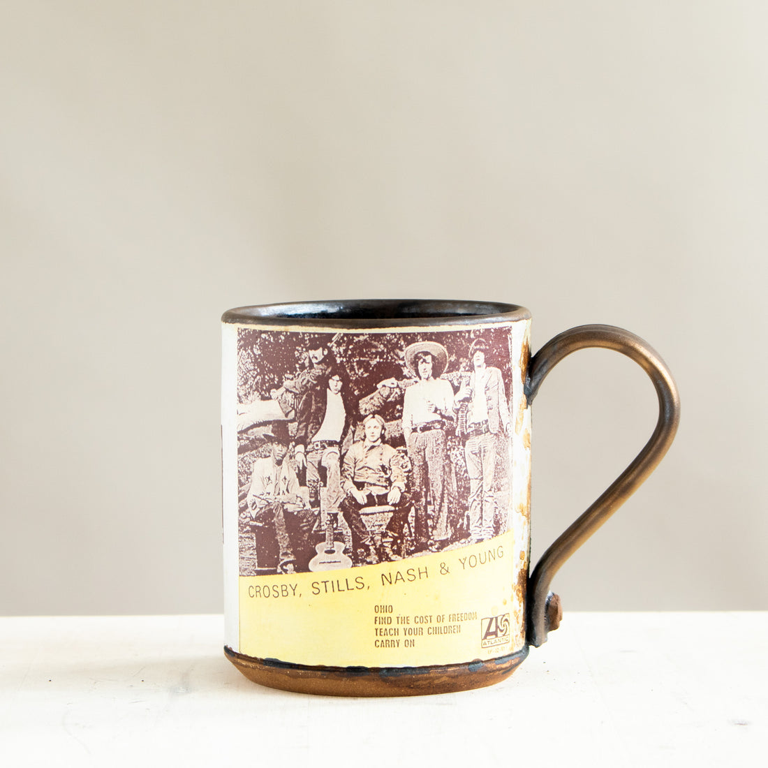 CSNY Carry On Mug